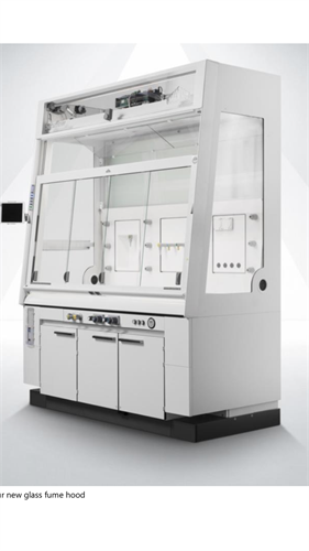 New Fume Hood with Cutting Edge Technological advantages
