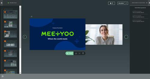 Lights, Camera, Action! Presenting MEETYOO Show: Where Every Webcast Shines Bright.