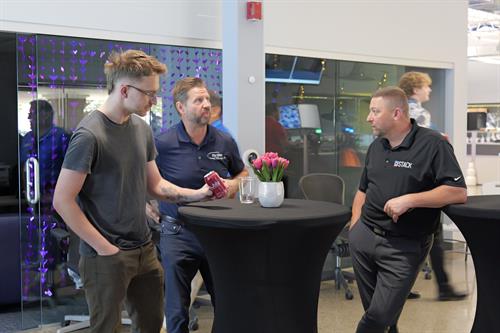 BCDR Lunch and Learn in our office BCDR Lunch and Learn in our office