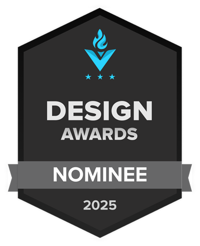 2025 DesignRush Award Nominee