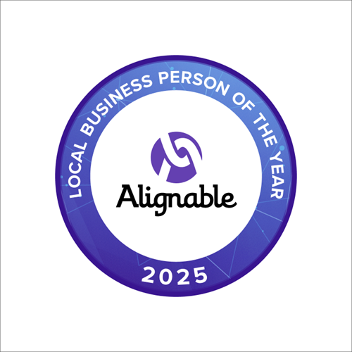 2025 Alignable Local Business Person of the Year