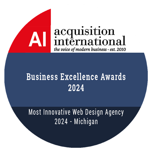2024 Most Innovative Web Design Agency in Michigan