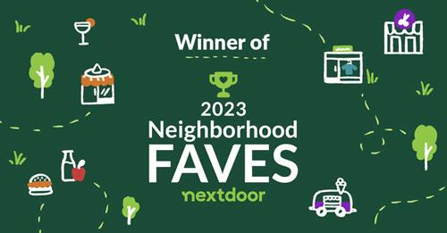 2023 extdoor Winner of Neighborhood Faves