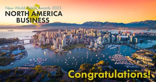 2023 New World Report Awards North America Business