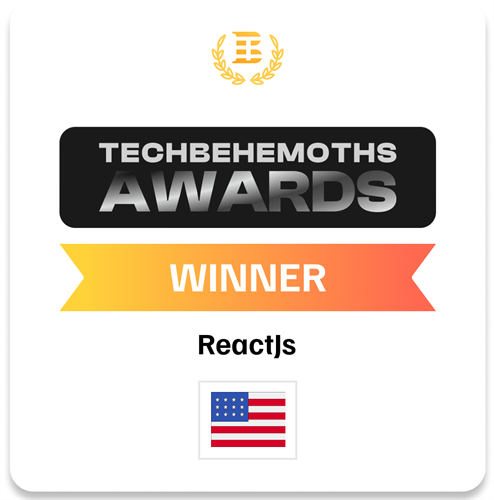 2025 React JS TechBehemoths Award