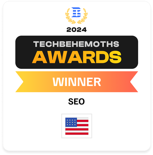 2024 SEO TechBehemoths Award