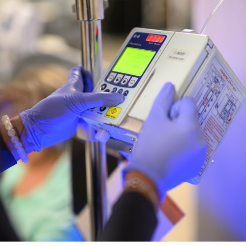 MIND’s Infusion Center offers advanced infusion therapies and the latest treatment options for neurological conditions including multiple sclerosis, migraines, Alzheimer’s disease, and more.
