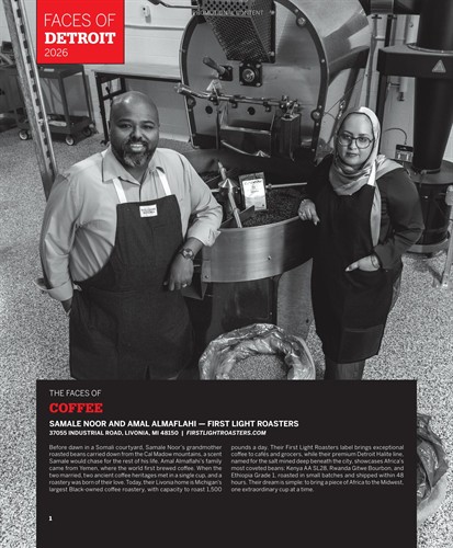 Hour Detroit — Faces of Detroit 2026: The Faces of Coffee