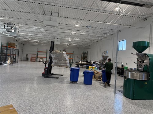Inside our Livonia production facility