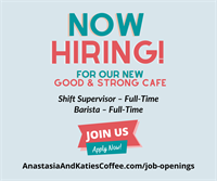 Anastasia and Katie's Coffee Shop & Cafe/Mi Work Matters