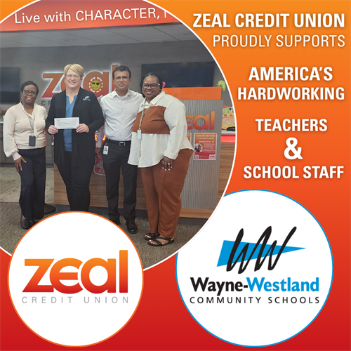 Zeal proudly supports Michigan educators and school staff