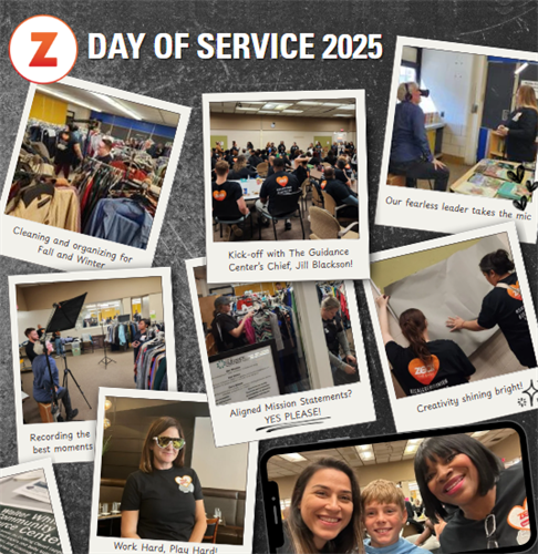 2025 Annual Day of Service (Zeal Employee Volunteer Day)