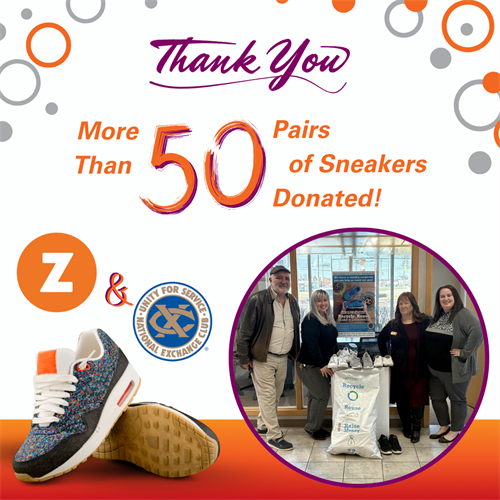 #ZealTheLove Sneaker Drive for Charity