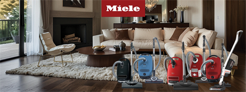 Shop All Miele Vacuums at Bank's