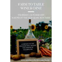 2021 Farm To Table Dinner