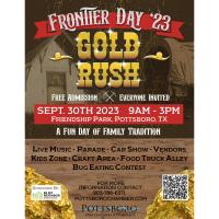 2023 Frontier Day - Gold Rush! 