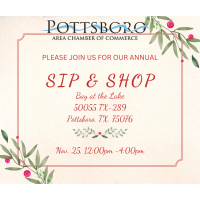 2023 8th Annual Sip and Shop