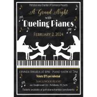 2024 Annual Banquet - A Grand Night with Dueling Pianos!