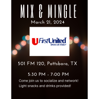 2024 Mix & Mingle - First United Bank