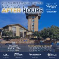 2024 2nd Quarter Regional Business After Hours - Tanglewood Resort