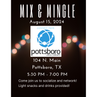 2024 Mix & Mingle - Pottsboro Library