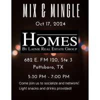 2024 Mix and Mingle - Homes By Lainie Real Estate Group