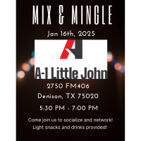 2025 Mix and Mingle - A-1 Little John