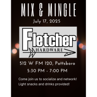 2025 Mix & Mingle - Fletcher Ace Hardware