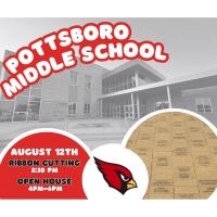 Pottsboro Middle School Ribbon Cutting