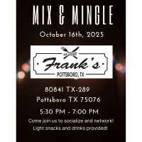 2025 Mix and Mingle - Franks