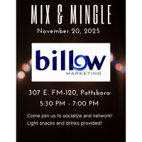 2025 Mix and Mingle - Billow Marketing