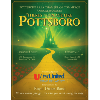 2026 Annual Banquet -There's No Place Like Pottsboro