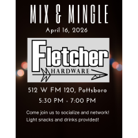 2026 Mix & Mingle - Fletcher Ace Hardware