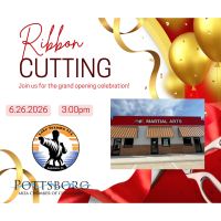 2026 Ribbon Cutting - Lake Texoma ATA and Iron2 Fitness