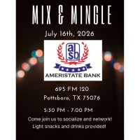 2026 Mix and Mingle - AmeriState Bank Pottsboro