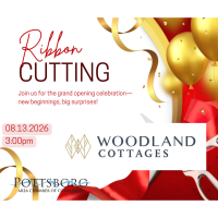 2026 Joint Ribbon Cutting - Woodland Cottages