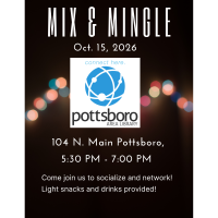2026 Mix and Mingle - Pottsboro Library