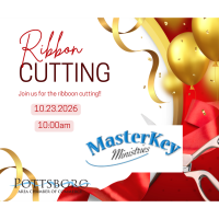 2026 Ribbon Cutting - MasterKey Ministries