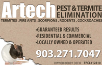 Artech Pest & Termite Elimination 