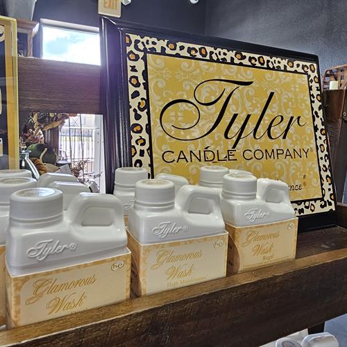 Tyler Candles & Glamourous Wash!