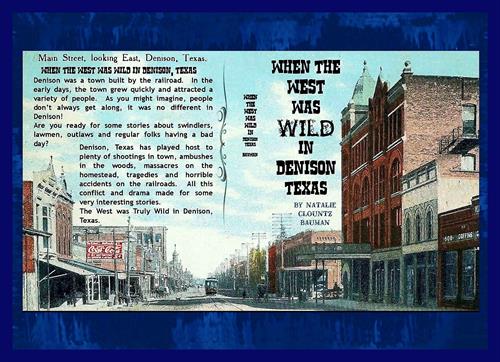 When the West Was Wild in Denison, TX  Vol 2