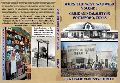 When the West Was Wild in Pottsboro Vol 4
