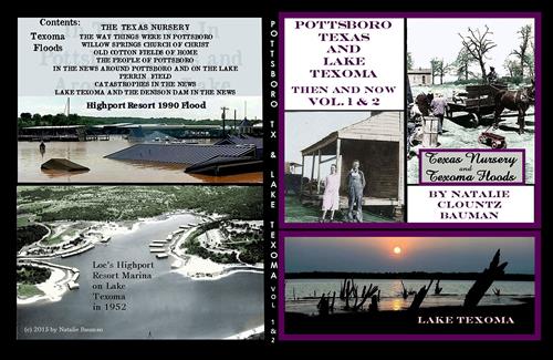 Pottsboro Texas and Lake Texoma Vol 1 & 2