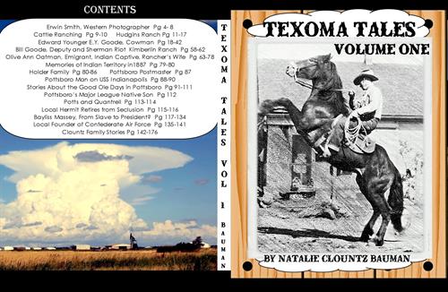 Texoma Tales Vol 1