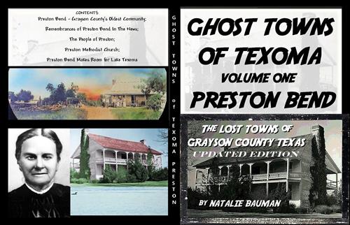 Ghost Towns of Texoma Vol 1 Preston Bend