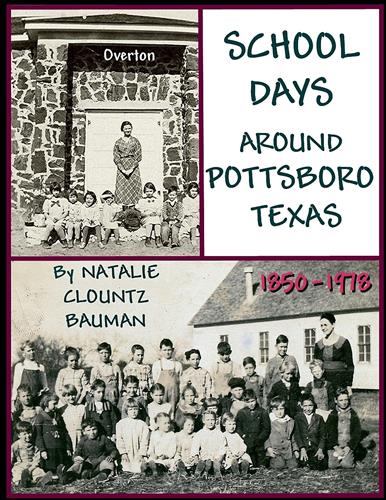 School Days Around Pottsboro Texas