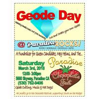 GEODE Day! - Fundraiser for Youth on the Ridge
