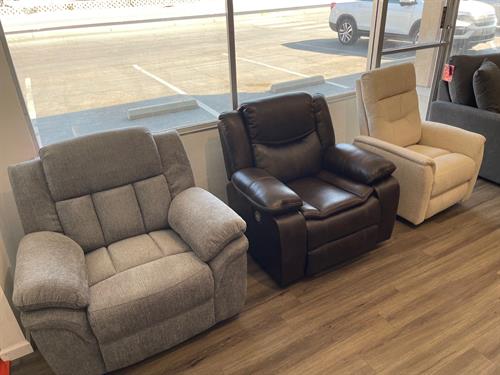 Recliner options