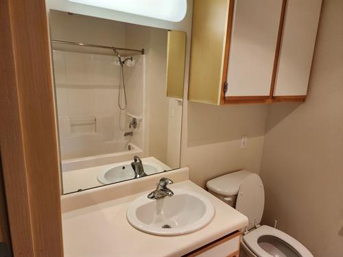 2-Bedroom (c3 floorplan) Master Bathroom