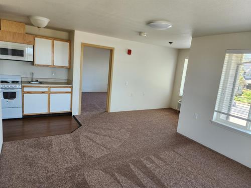 2-Bedroom (c5 floorplan) Kitchen/Dining Room